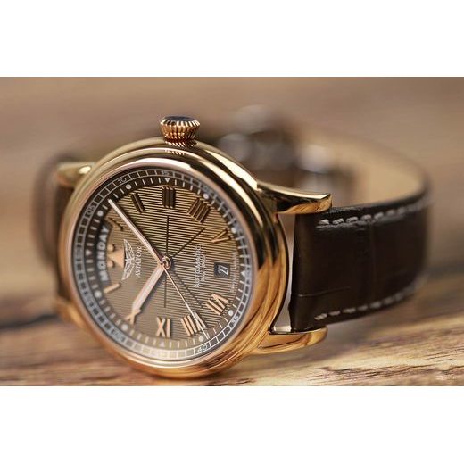 AVIATOR DOUGLAS DAY-DATE 41 AUTOMATIC V.3.35.2.280.4 - DOUGLAS DAY-DATE - BRANDS