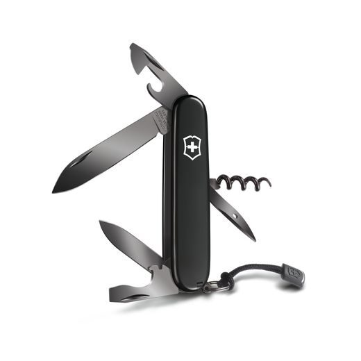 KNIFE VICTORINOX SPARTAN ONYX BLACK - POCKET KNIVES - ACCESSORIES