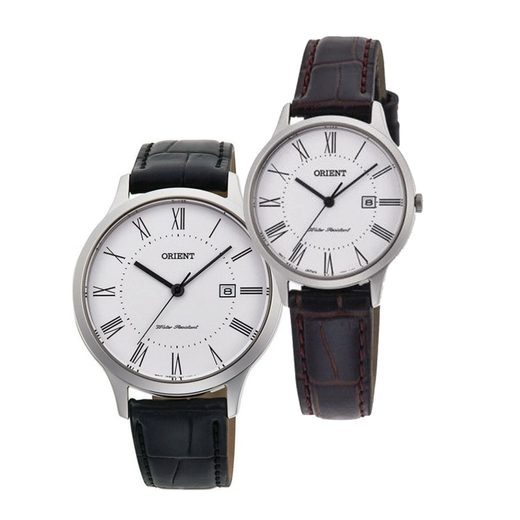 SET ORIENT CONTEMPORARY RF-QD0008S A RF-QA0008S - WATCHES FOR COUPLES - WATCHES