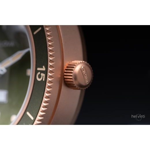 BULOVA MIL-SHIPS 98A324 BRONZE 150TH ANNIVERSARY - ARCHIVE SERIES - BRANDS