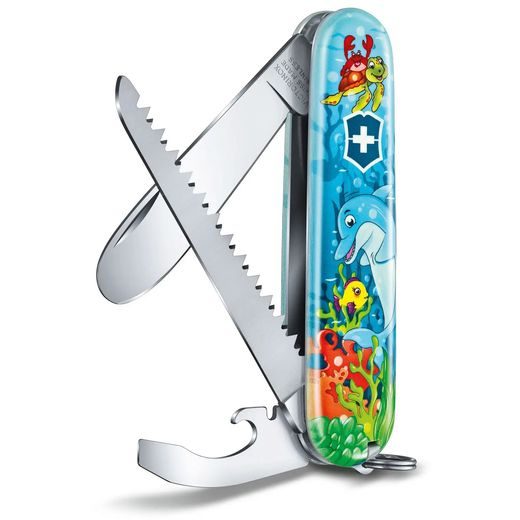 MY FIRST VICTORINOX POCKET KNIFE - DOLPHIN EDITION - POCKET KNIVES - ACCESSORIES