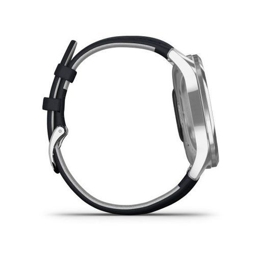 GARMIN VÍVOMOVE3 LUXE, SILVER/BLUELEATHER BAND 010-02241-20 - VIVOMOVE3 LUXE - ZNAČKY