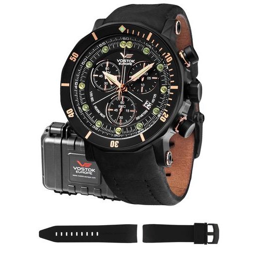 VOSTOK EUROPE LUNOCHOD-2 CHRONO LINE 6S30/6203211 - LUNOCHOD-2 - BRANDS