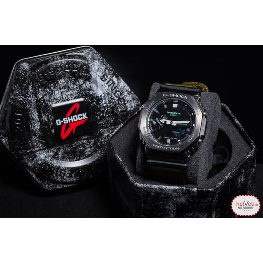 CASIO G-SHOCK GM-2100CB-3AER UTILITY METAL COLLECTION - CASIOAK - BRANDS