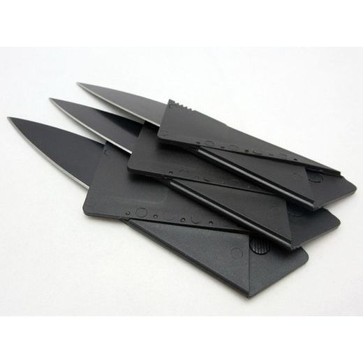 CREDIT CARD KNIFE - KNIVES AND TOOLS - ACCESSORIES