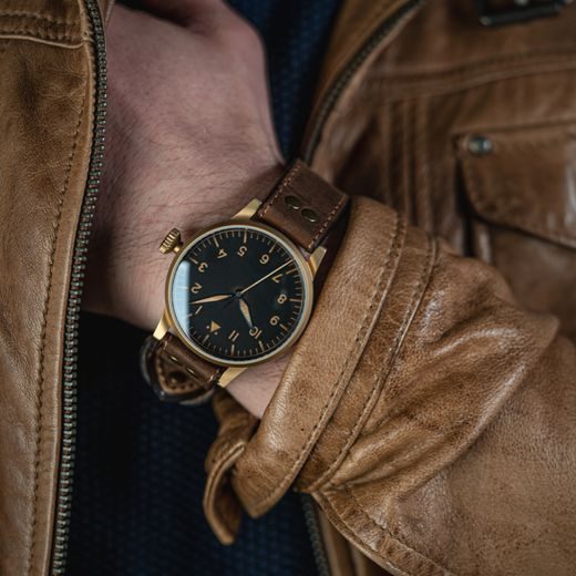 LACO MÜNSTER BRONZE - PILOT ORIGINAL - ZNAČKY