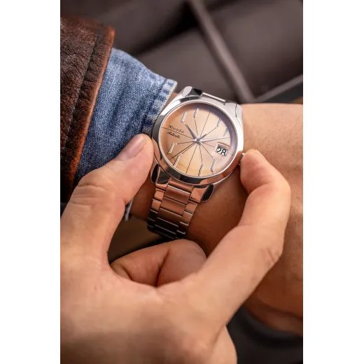 NIVADA GRENCHEN ANTARCTIC SALMON SPIDER AUTOMATIC - ANTARCTIC - ZNAČKY