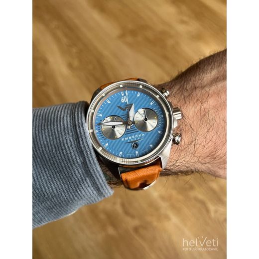 VOSTOK EUROPE LIMITED EDITION EMBECKA CHRONO LINE 6S21-325A493 - EMBÉČKA - BRANDS