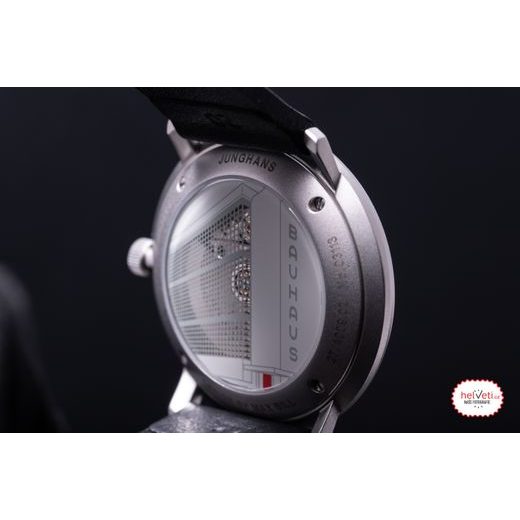 JUNGHANS MAX BILL AUTOMATIC BAUHAUS 27/4009.02 - MAX BILL AUTOMATIC - ZNAČKY