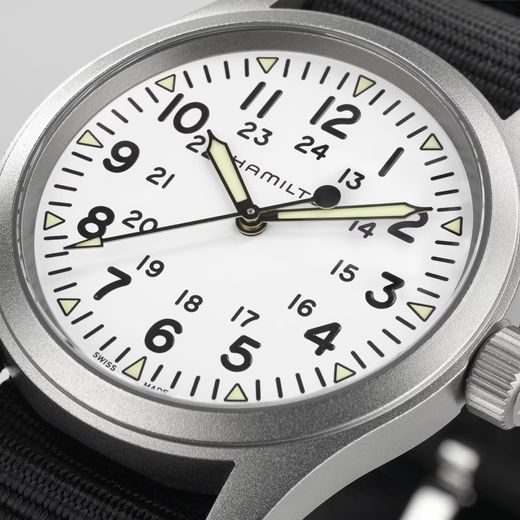 HAMILTON KHAKI FIELD MECHANICAL H69439910 - KHAKI FIELD - BRANDS