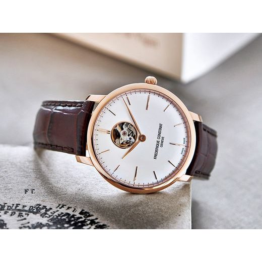 FREDERIQUE CONSTANT SLIMLINE GENTS HEART BEAT AUTOMATIC FC-312V4S4 - SLIMLINE GENTS - ZNAČKY