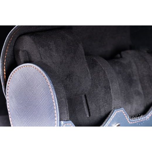 EDOX WATCH CASE FOR 3 WATCHES - WATCH BOXES - ACCESSORIES