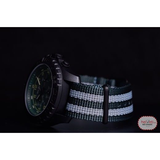 TRASER P96 OUTDOOR PIONEER EVOLUTION CHRONO GREEN NATO - SPORT - ZNAČKY