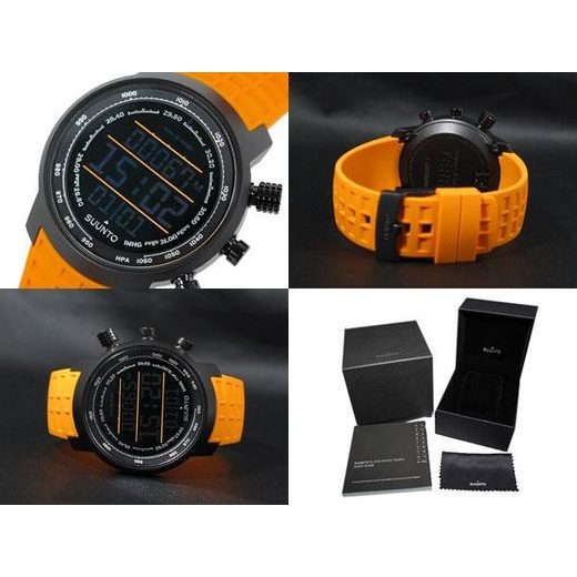 SUUNTO ELEMENTUM TERRA AMBER RUBBER SS019172000 - ARCHÍV