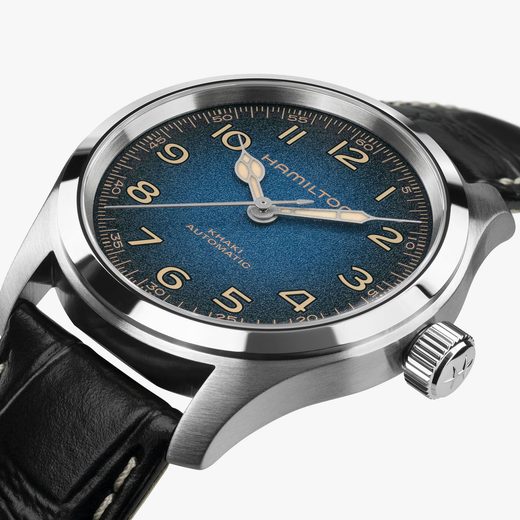 HAMILTON KHAKI FIELD MURPH 38MM AUTOMATIC H70405740 - KHAKI FIELD - ZNAČKY