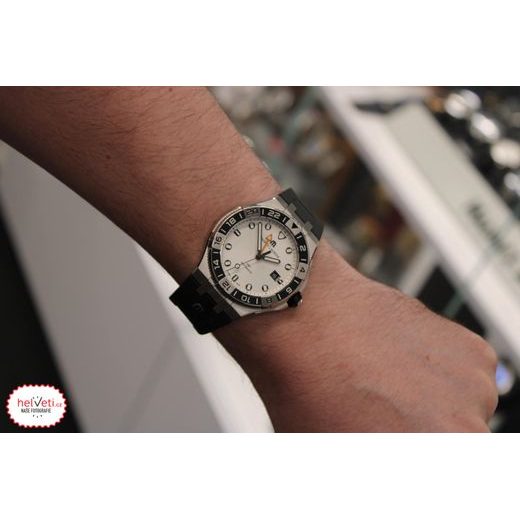 MAURICE LACROIX AIKON VENTURER GMT AI6158-SS001-130-2 - AIKON - BRANDS