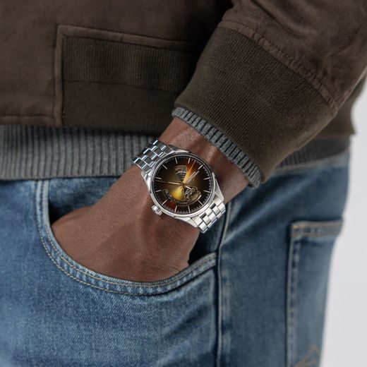 HAMILTON JAZZMASTER OPEN HEART AUTO 40 MM H32675181 - JAZZMASTER - BRANDS