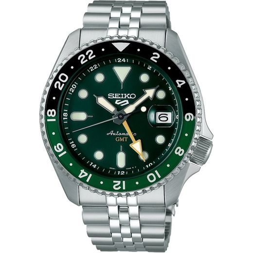 SEIKO 5 SPORTS GMT SERIES SSK035K1 - SEIKO 5 SPORTS 2019 - ZNAČKY