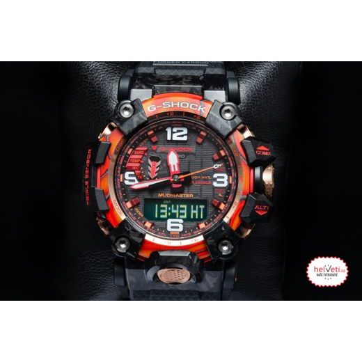 CASIO G-SHOCK MUDMASTER GWG-2040FR-1AER 40TH ANNIVERSARY FLARE RED - MUDMASTER - ZNAČKY