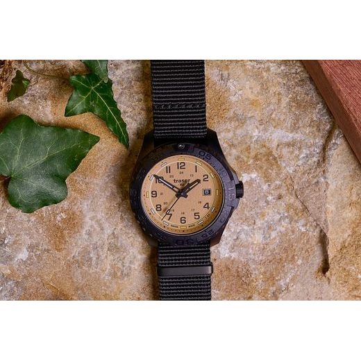 TRASER P96 ODP COLOR SAND NATO BLACK - SPORT - BRANDS