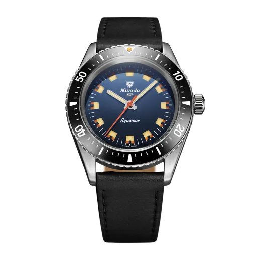 NIVADA GRENCHEN AQUAMAR BLUE - ANTARCTIC - ZNAČKY