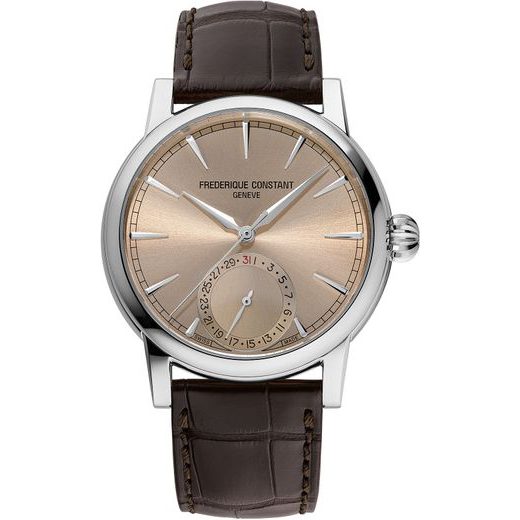 FREDERIQUE CONSTANT MANUFACTURE CLASSIC DATE AUTOMATIC FC-706SAL3H6 - MANUFACTURE - BRANDS