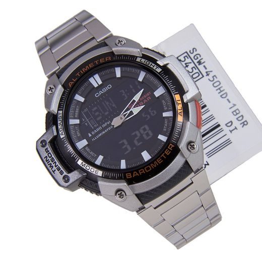 CASIO SGW-450HD-1BER - CASIO - ZNAČKY