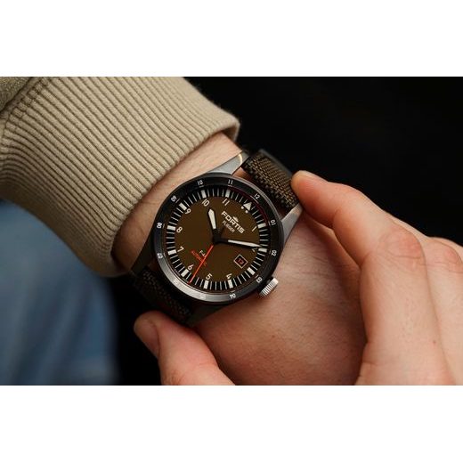 FORTIS FLIEGER F-41 WERK 7 TACTICAL GREEN LIMITED EDITION F4220031 - FLIEGER - ZNAČKY