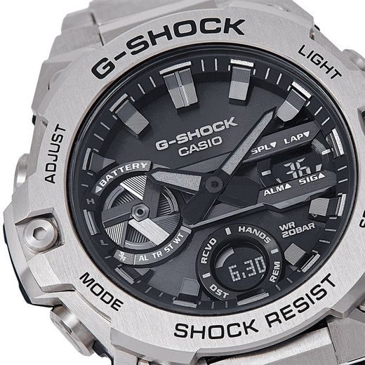 CASIO G-SHOCK GST-B400D-1AER - G-STEEL - ZNAČKY