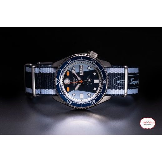 SEIKO 5 SPORTS SRPK37K1 SKX SENSE STYLE SUPER CUB LIMITED EDITION - SEIKO 5 SPORTS 2019 - ZNAČKY
