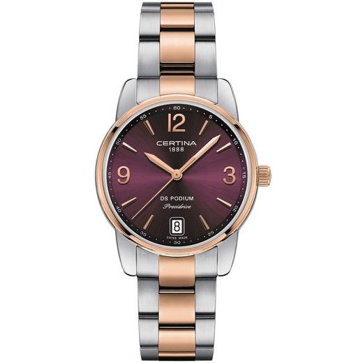 CERTINA DS PODIUM LADY C034.210.22.427.00 - DS PODIUM - BRANDS