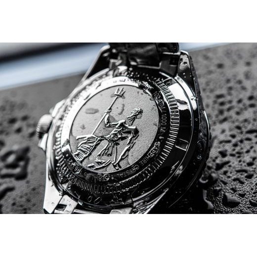 EDOX SKYDIVER NEPTUNIAN AUTOMATIC 80120-3BUM-BUF - SKYDIVER - BRANDS