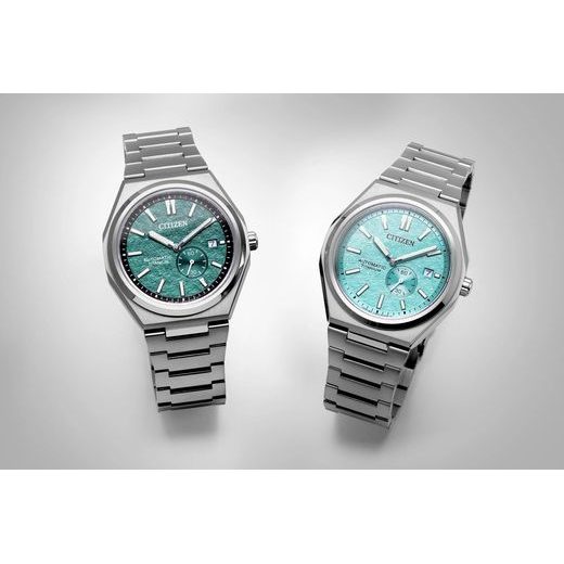 CITIZEN SUPER TITANIUM AUTOMATIC SMALL SECONDS NJ0180-80A - SUPER TITANIUM - BRANDS