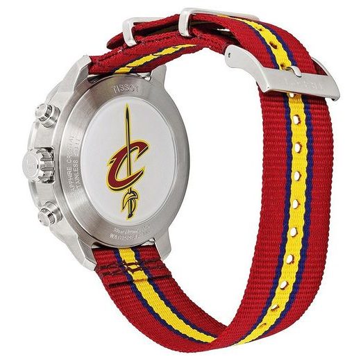 TISSOT QUICKSTER NBA CLEVELAND CAVALIERS T095.417.17.037.13 - TISSOT - ZNAČKY