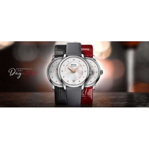 MIDO BARONCELLI LADY DAY &AMP; NIGHT M039.207.16.106.00 - BARONCELLI - BRANDS