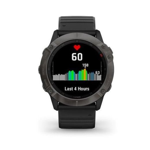 GARMIN FENIX6X PRO SAPPHIRE, GRAYDLC/BLACK BAND (MAP/MUSIC) 010-02157-11 - FENIX 6X - ZNAČKY