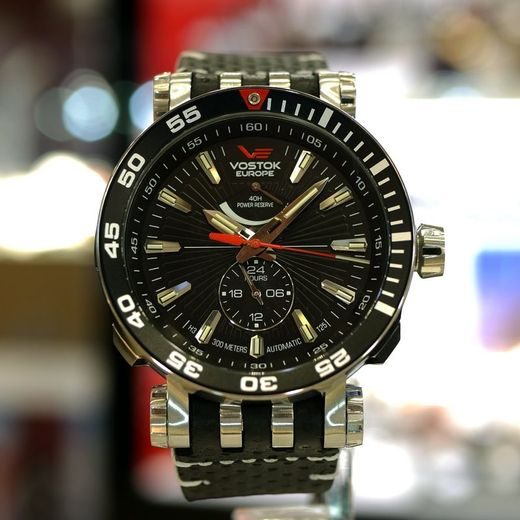 VOSTOK EUROPE ENERGIA ROCKET POWER RESERVE INDICATION YN84/575A538 - ENERGIA ROCKET - BRANDS