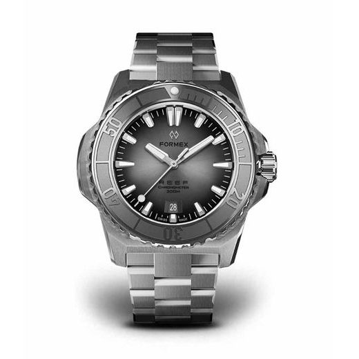 FORMEX REEF 42 AUTOMATIC CHRONOMETER SILVER DIAL - REEF - ZNAČKY