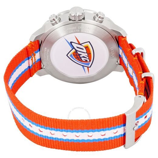 TISSOT QUICKSTER NBA OKLAMOHA CITY THUNDER T095.417.17.037.14 - TISSOT - ZNAČKY