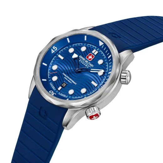 SWISS MILITARY HANOWA BREAKWATER SMWGN0006401 - SWISS MILITARY HANOWA - BRANDS