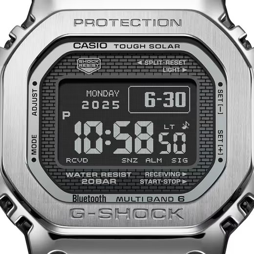 CASIO G-SHOCK GMW-BZ5000D-1ER - G-SHOCK - BRANDS