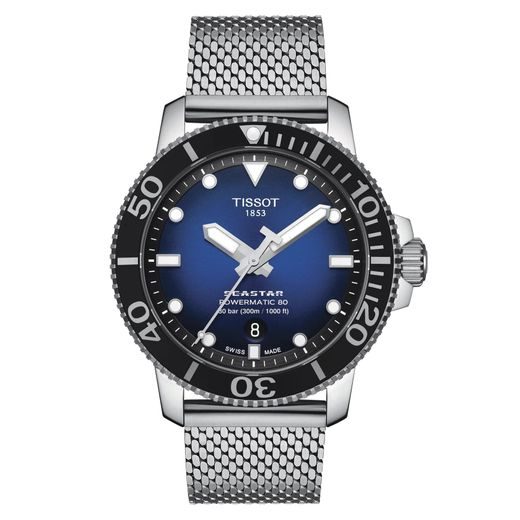 TISSOT SEASTAR 1000 AUTOMATIC T120.407.11.041.02 - TISSOT - ZNAČKY