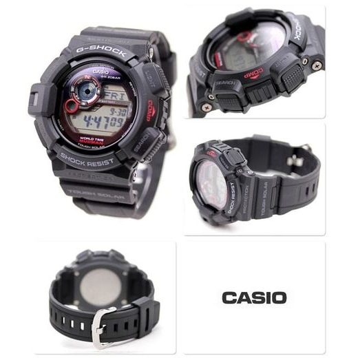 CASIO MUDMAN G-9300-1ER - CASIO - BRANDS