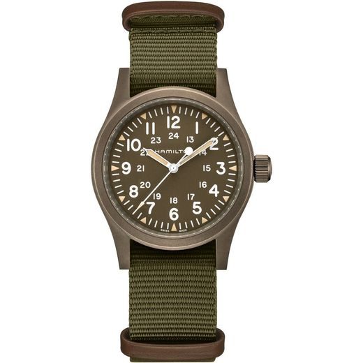 HAMILTON KHAKI FIELD MECHANICAL H69449961 - KHAKI FIELD - BRANDS