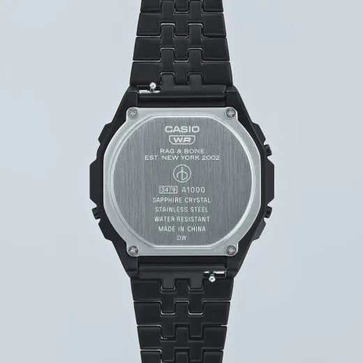 CASIO COLLECTION VINTAGE A1000RCB-1ER RAG & BONE - CASIO - ZNAČKY