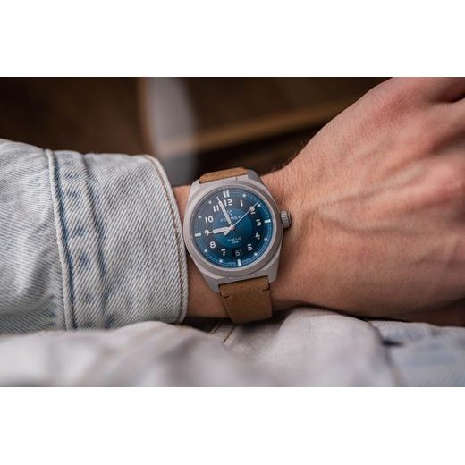 FORMEX FIELD AUTOMATIC GEN 2 DEEP BLUE LEONE BOLGHERI LEATHER STRAP 0660.1.6532.723 - FIELD AUTOMATIC - BRANDS