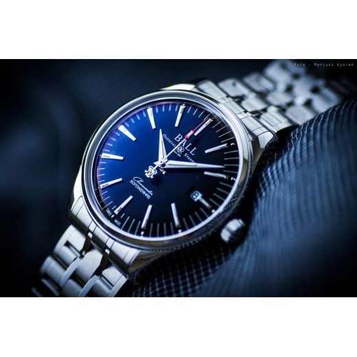 BALL TRAINMASTER MANUFACTURE 80 HOURS COSC NM3280D-S1CJ-BE - TRAINMASTER - ZNAČKY