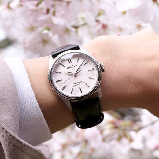 SEIKO PRESAGE CLASSIC SERIES HCC003J1 ‘SAKURA-IRO’ - PRESAGE - ZNAČKY