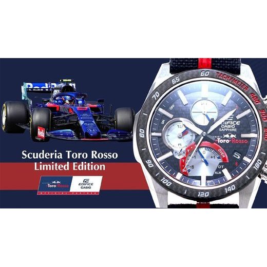 CASIO EDIFICE EQB-1000TR-2AER SCUDERIA TORO ROSSO LIMITED EDITION - CASIO - ZNAČKY