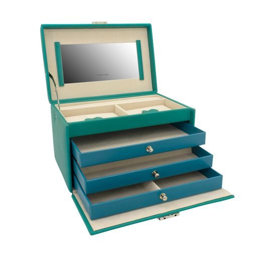 JEWELLERY BOX FRIEDRICH LEDERWAREN JOLIE 2.0 23256-72 - JEWELLERY BOXES - ACCESSORIES